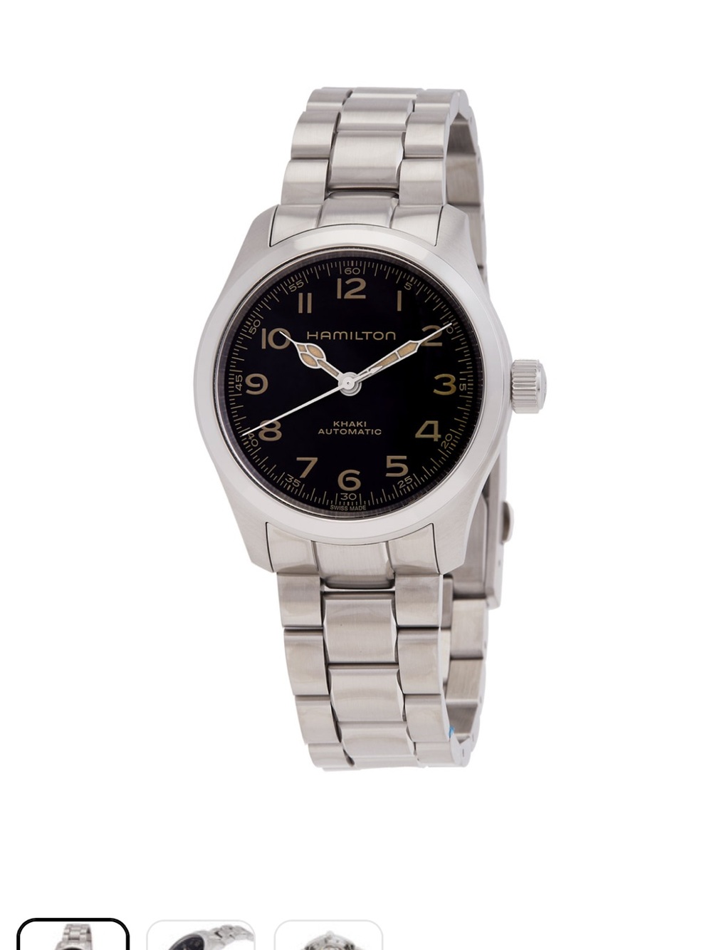 HAMILTON Khaki Field Murph Watch